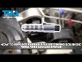 How to Replace Variable Valve Timing Solenoid 2008-2013 Nissan Rogue