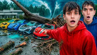 Our SUPERCAR Collection was Ruined in A MAJOR STORM!