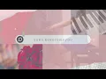 ドラマ「DOPE 麻薬取締部特捜課」主題歌【Uru】「Never ends」(Short ver) を弾いてみました。