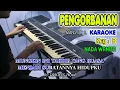 Download Lagu PENGORBANAN - Mansyur S  I KARAOKE HD  I  Nada Wanita