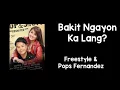 bakit ngayon ka lang freestyle & pops fernandez mp3 (official music video) #musicvideo 