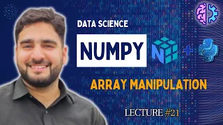 Python NumPy Tutorial Array Manipulation Made Easy Lecture