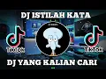 Download Lagu DJ ISTILAH KATA BY DJ RENDY REMIX FULL BASS TIKTOK VIRAL TERBARU 2022 - DJ ANE HABIB JINDAN
