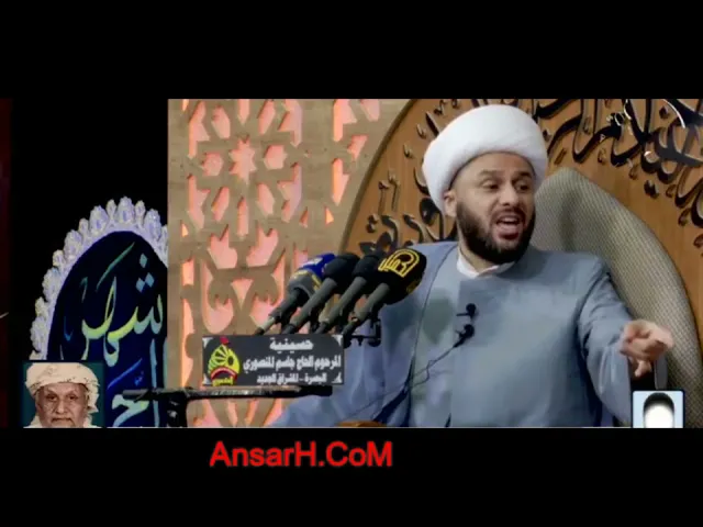 ⁣قبسات من نور نهج البلاغة -  8  الشيخ زمان الحسناوي ليلة 9 شهر رمضان 1442 هـ حسينية المنصوري البصرة