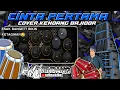 Lagu CINTA PERTAMA VERSI BAJIDOR || DI JAMIN KE TAGIHAN MUSIK NYA || COVER REAL DRUM MOD KENDANG 