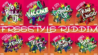 freestyle riddim mix ding dong chi ching ching stylo g bunji garlin r city u0026 more jonny blaze prod 