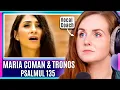 Lagu Romanian Orthodox Chant | Maria Coman \u0026 Tronos Choir - Psalmul 135 | Vocal Coach Reacts Psalm 135