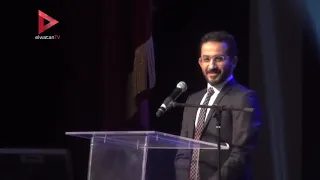 أحمد حلمي يروي موقف مضحك له مع شمس الإتربي قالت عليا حمار    دندنها