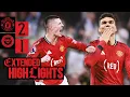 Casemiro Is On Fire Man Utd v Brentford Extended Highlights
