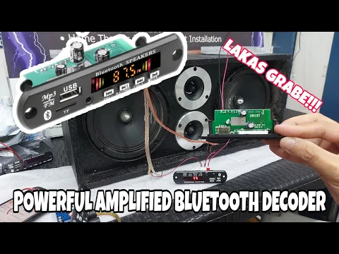 Download MP3 Powerful Bluetooth Decoder | Loud and Clear | Bench Test and Product Review