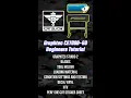 Graphtec CE7000-60 Beginners Tutorial Graphtec Studio 2 Condition Settings and Testing HTV Sticker
