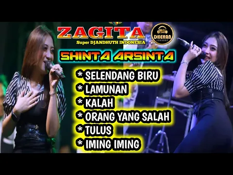 Download MP3 SHINTA ARSINTA TERBARU - FULL ALBUM TERBARU ZAGITA DHEHAN AUDIO  - Selendang Biru Lamunan