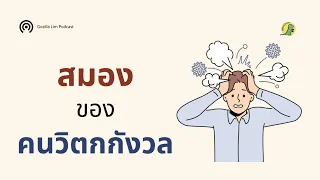 สมองส่วนไหนที่เกี่ยวข้องกับการตัดสินใจและอารมณ์ และทำไมมันถึงทำให้คนวิตกกังวลรู้สึกยากในการตัดสินใจ