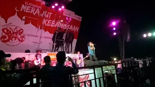 Download Samber Gledek Slank Mini Concert at Amanatul Ummah MP3