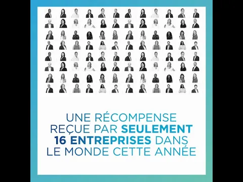 Regardez Saint-Gobain, certifié TOP EMPLOYER GLOBAL pour la sixième année ! sur YouTube.