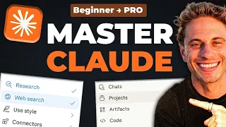 The COMPLETE Claude Course: Projects, Skills & Cowork Better Than 99% of People