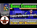 Bionic Commando NES Walkthrough 100 Guide Games 101