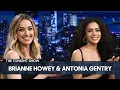 Brianne Howey Blacked Out When She Met Hugh Jackman at a Hair Salon Extended The Tonight Show