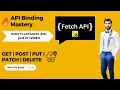 Mastering React Native Backend API Calls in React Native with Fetch Urdu