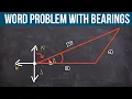 TIPS Solve This Word Problems With Bearings