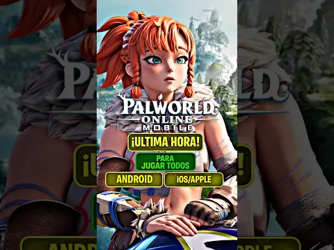 ULTIMA HORA! PALWORLD ONLINE MOBILE para INSTALAR y JUGAR TODOS en ANDROID y iOS con SU LANZAMIENTO