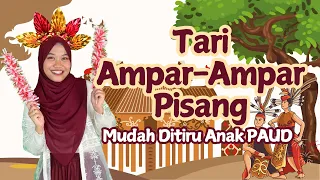 tari ampar ampar pisang mudah ditiru anak paud tk