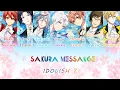 Download Lagu [IDOLISH7] IDOLISH 7 - Sakura Messange(Romaji,Kanji,English)Full Lyrics