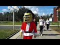 2022 Happy Holidays from Knightro and UCF Undergraduate Admissions