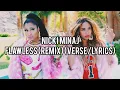 Download Lagu Nicki Minaj - Flawless (Remix) (Verse/Lyrics) #nickiminaj #beyonce #flawless