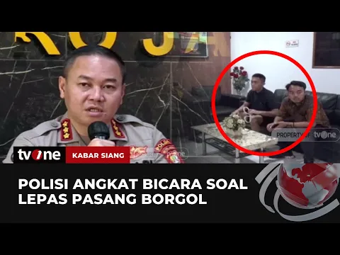Polda Metro Jaya Klarifikasi Soal Mario Dandy Pasang Borgol Sendiri | Kabar Siang tvOne