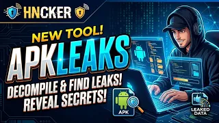 APKLeaks Tutorial Scan APK Files for Secrets and Endpoints