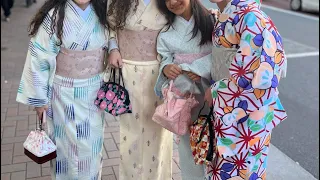 منى سافرت لوحدها عاليابان 