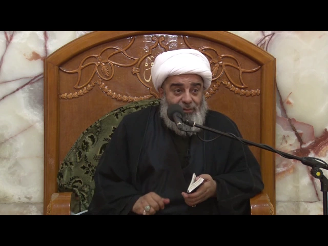 ⁣سماحة الشيخ محمد السند ـ درس تفسير القرآن 4 صفر 1438