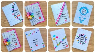 7 Amazing DIY Teacher's Day Card Ideas | Happy Teacher's Day Crafts | Teachers Day Cards 2026