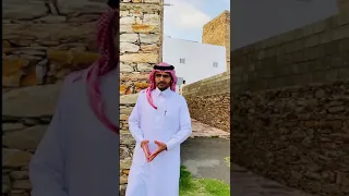 قريه القريه التراثيه وماتحتويه من ذكريات بلسان المرشد السياحي  أ عمر عبدالله الشهري دندنها