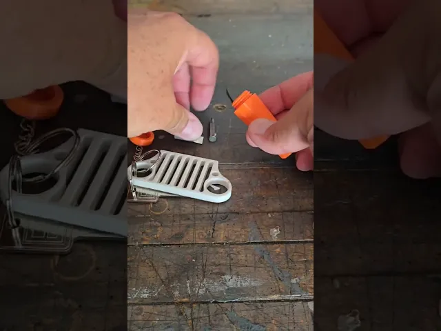 Screwdriver Bit Keychain video thumbnail