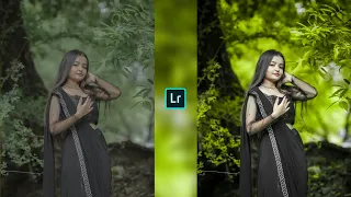 Black and Lime Green Tone Lightroom Photo Editing||Preset Download free ||