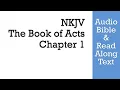 Acts 1 - NKJV Bible Text
