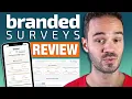Branded Surveys Review - Is It Legit My HONEST Earnings Proof Experience