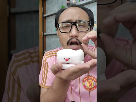สกุชชี่สโนวแมน Hachimi #สกุชชี่ #ของเล่น #snowman #555infinity #เพื่อนซี้ตัวแสบ