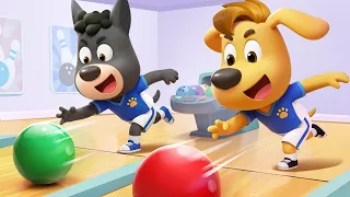 🔴LIVE | A Day with Sheriff and Dobie | Fun Stories for Kids | Cartoon | Sheriff Labrador