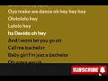 Davido - Dodo Lyrics Video (Official) - Afrobeat Music