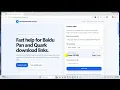 How to download file from Pan Baidu Quark FREE only below 100mb