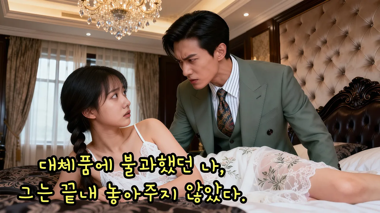 모두가 내가 CEO의 대체품일 뿐이라는 걸 알았다.하지만 내 약혼자가 나타나자, 그는 나를 놓아주지 않았다. poster