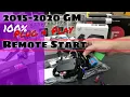 First look at the evo-gmt7 plug and play remote starter for newer GM vehicles
