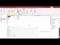Access-data entry forms from two tables