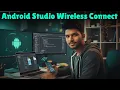 Connect Android Phone to Android Studio Wireless ADB WiFi Plugin SCRCPY Screen Share Setup