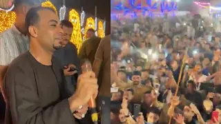 الفنان احمد عادل كل الحب اللي فى الدنيا مجيش حاجة فى قلبى كروان الصعيد عامل عظمة 