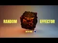 LETS LEARN CINEMA 4D R19 - RANDOM EFFECTOR