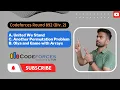 Codeforces Round 892 Div 2 Editorial Solution of Problem A B C In C By Aman Babu